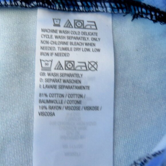 NWOT Belle by Kim Gravel Perfect Pique Fresh Picked Capri, Petite XXSP Twilight - Picture 5 of 15